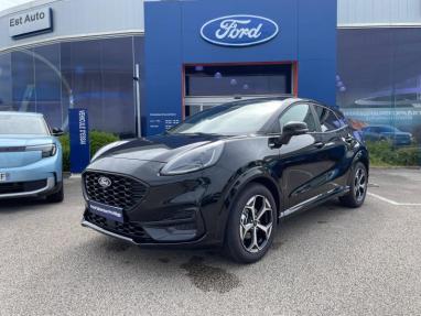Voir le détail de l'offre de cette FORD Puma 1.0 EcoBoost Hybrid 125ch ST Line S&S de 2025 en vente à partir de 28 150 € 