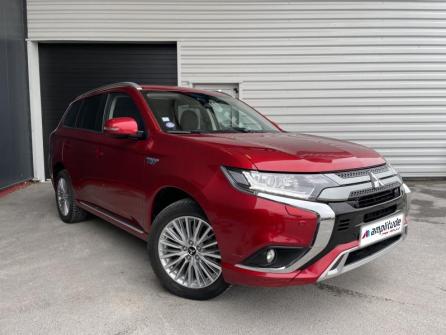 MITSUBISHI Outlander PHEV Twin Motor Business 4WD Euro6d-T EVAP 5cv à vendre à Reims - Image n°3