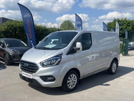 FORD Transit Custom Fg 280 L1H1 2.0 EcoBlue 130 Hybrid Limited à vendre à Dijon - Image n°1