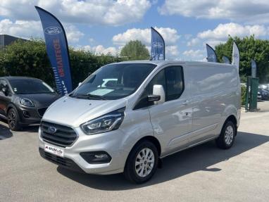 Voir le détail de l'offre de cette FORD Transit Custom Fg 280 L1H1 2.0 EcoBlue 130 Hybrid Limited de 2021 en vente à partir de 332.62 €  / mois