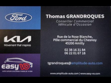 FORD Puma 1.0 EcoBoost 125ch mHEV Titanium à vendre à Montargis - Image n°2