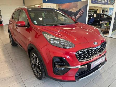 KIA Sportage 1.6 CRDi 136ch MHEV GT Line Premium 4x2 DCT7 à vendre à Chaumont - Image n°2