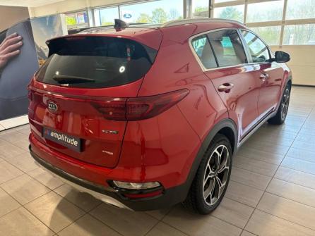 KIA Sportage 1.6 CRDi 136ch MHEV GT Line Premium 4x2 DCT7 à vendre à Chaumont - Image n°5