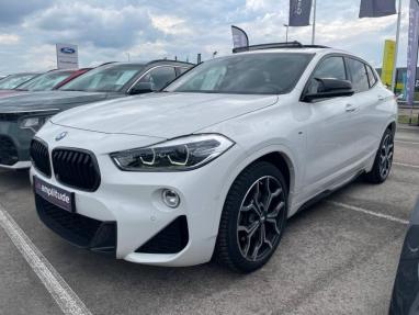 Voir le détail de l'offre de cette BMW X2 sDrive20iA 192ch M Sport DKG7 de 2019 en vente à partir de 416.55 €  / mois
