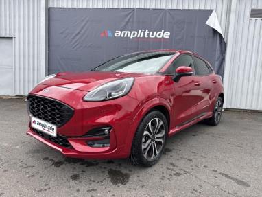 Voir le détail de l'offre de cette FORD Puma 1.0 Flexifuel 125ch S&S mHEV ST-Line de 2023 en vente à partir de 239.84 €  / mois