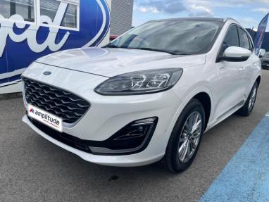 Voir le détail de l'offre de cette FORD Kuga 2.5 Duratec 190 ch FHEV E85 Vignale BVA de 2022 en vente à partir de 434.93 €  / mois