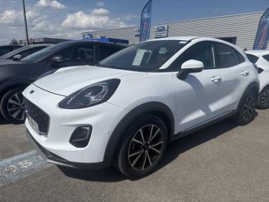 Voir le détail de l'offre de cette FORD Puma 1.0 Flexifuel 125 ch S&S mHEV Titanium de 2022 en vente à partir de 265.44 € / mois