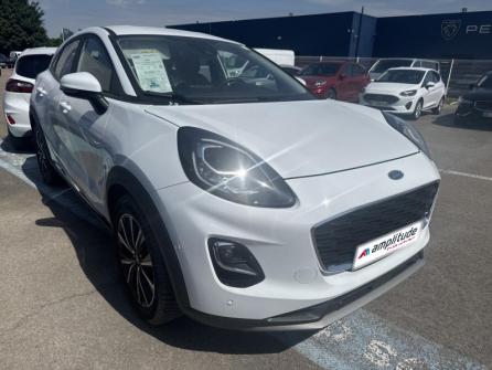 FORD Puma 1.0 Flexifuel 125 ch S&S mHEV Titanium à vendre à Troyes - Image n°3