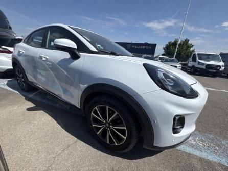 FORD Puma 1.0 Flexifuel 125 ch S&S mHEV Titanium à vendre à Troyes - Image n°4