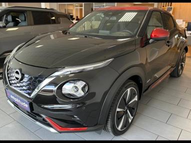 Voir le détail de l'offre de cette NISSAN Juke 1.6 Hybrid 143ch N-Design 2023 de 2023 en vente à partir de 240.99 €  / mois