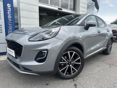 Voir le détail de l'offre de cette FORD Puma 1.5 EcoBlue 120ch Titanium 6cv de 2021 en vente à partir de 308.13 € / mois