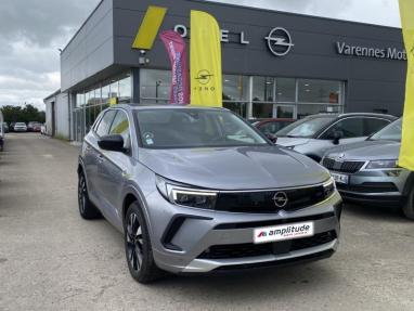 Voir le détail de l'offre de cette OPEL Grandland X 1.5 D 130ch Elegance Business BVA8 de 2022 en vente à partir de 261.52 €  / mois