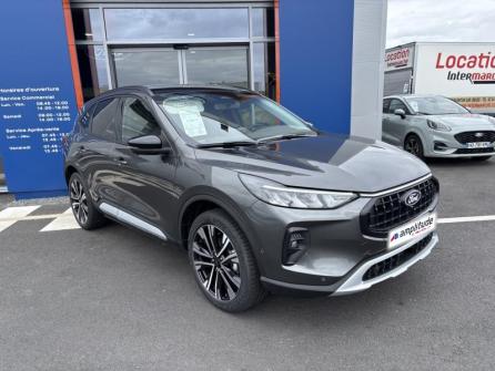 FORD Kuga 2.5 Duratec 180ch Hybrid FlexiFuel Active X Powershift à vendre à Châteauroux - Image n°3