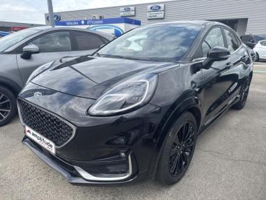 Voir le détail de l'offre de cette FORD Puma 1.0 EcoBoost 125 ch mHEV ST-Line Vignale DCT7 de 2021 en vente à partir de 201.97 € / mois