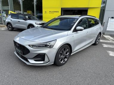 Voir le détail de l'offre de cette FORD Focus SW 1.0 Flexifuel mHEV 125ch ST-Line de 2023 en vente à partir de 243.31 € / mois