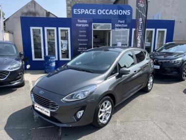 Voir le détail de l'offre de cette FORD Fiesta 1.0 EcoBoost Hybrid 125ch Titanium Business 5p de 2021 en vente à partir de 159.46 €  / mois