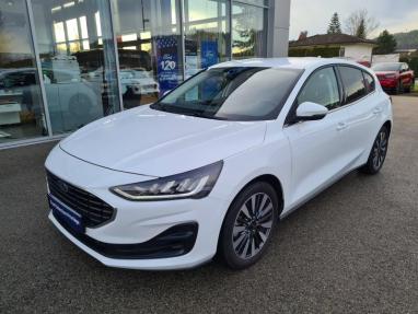 Voir le détail de l'offre de cette FORD Focus 1.0 Flexifuel mHEV 125ch Titanium Style de 2023 en vente à partir de 193.73 €  / mois