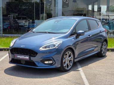Voir le détail de l'offre de cette FORD Fiesta 1.0 EcoBoost 125ch mHEV ST-Line 5p de 2020 en vente à partir de 157.2 €  / mois
