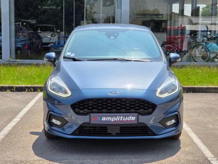 FORD Fiesta 1.0 EcoBoost 125ch mHEV ST-Line 5p à vendre à Lons-le-Saunier - Image n°2
