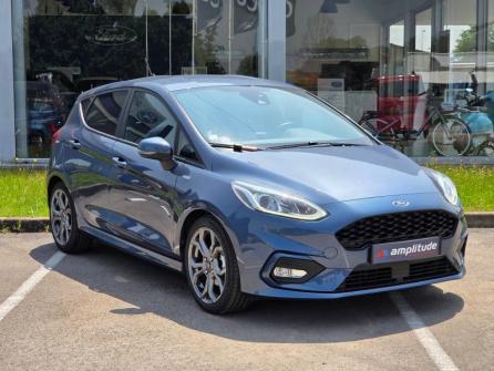 FORD Fiesta 1.0 EcoBoost 125ch mHEV ST-Line 5p à vendre à Lons-le-Saunier - Image n°3