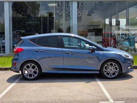 FORD Fiesta 1.0 EcoBoost 125ch mHEV ST-Line 5p à vendre à Lons-le-Saunier - Image n°4