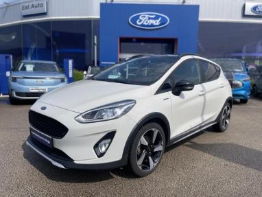 Voir le détail de l'offre de cette FORD Fiesta Active 1.0 EcoBoost 125ch mHEV de 2020 en vente à partir de 154.02 €  / mois