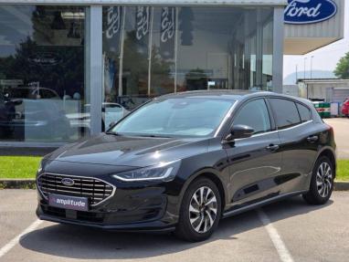 Voir le détail de l'offre de cette FORD Focus 1.5 EcoBlue 120ch Titanium X Business BVA8 de 2022 en vente à partir de 307.81 €  / mois