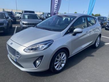 Voir le détail de l'offre de cette FORD Fiesta 1.0 EcoBoost 95ch Titanium 5p de 2020 en vente à partir de 13 999 €