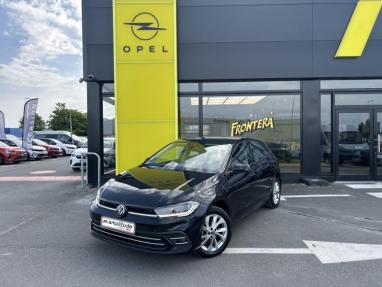 Voir le détail de l'offre de cette VOLKSWAGEN Polo 1.0 TSI 95ch Style de 2023 en vente à partir de 18 499 €