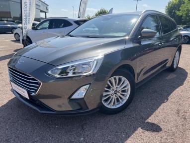 Voir le détail de l'offre de cette FORD Focus SW 1.0 EcoBoost 125ch Titanium de 2020 en vente à partir de 195.91 €  / mois