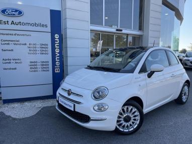 Voir le détail de l'offre de cette FIAT 500 1.0 70ch BSG S&S Dolcevita de 2021 en vente à partir de 196.02 €  / mois