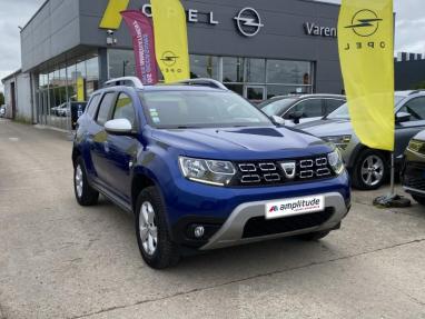 Voir le détail de l'offre de cette DACIA Duster 1.5 Blue dCi 115ch Prestige 4x4 - 19 de 2020 en vente à partir de 243 € / mois