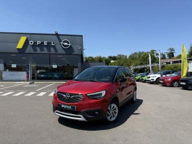 Voir le détail de l'offre de cette OPEL Crossland X 1.2 Turbo 130ch Opel 2020 BVA Euro 6d-T de 2021 en vente à partir de 170.53 €  / mois