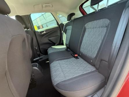 OPEL Crossland X 1.2 Turbo 130ch Opel 2020 BVA Euro 6d-T à vendre à Auxerre - Image n°12