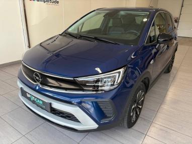 Voir le détail de l'offre de cette OPEL Crossland X 1.2 Turbo 110ch Elegance Business de 2023 en vente à partir de 233.05 €  / mois