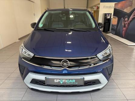 OPEL Crossland X 1.2 Turbo 110ch Elegance Business à vendre à Chaumont - Image n°2