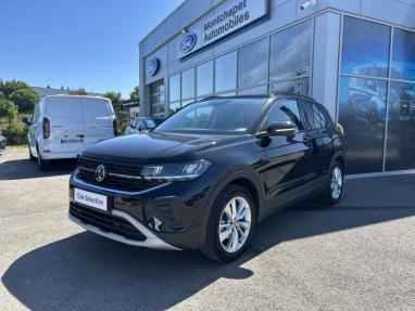 Voir le détail de l'offre de cette VOLKSWAGEN T-Cross 1.0 TSI 95ch VW Edition de 2024 en vente à partir de 192.26 €  / mois