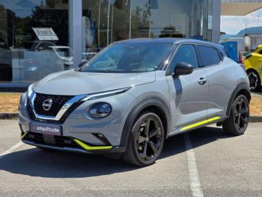 Voir le détail de l'offre de cette NISSAN Juke 1.0 DIG-T 114ch Kiiro de 2022 en vente à partir de 195.09 €  / mois