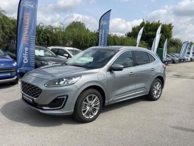 Voir le détail de l'offre de cette FORD Kuga 2.5 Duratec 225ch PHEV Vignale BVA de 2023 en vente à partir de 288.21 €  / mois