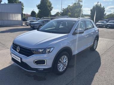 Voir le détail de l'offre de cette VOLKSWAGEN T-Roc 1.5 TSI EVO 150ch Carat DSG7 S&S de 2020 en vente à partir de 306.64 €  / mois