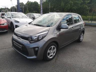 Voir le détail de l'offre de cette KIA Picanto 1.0 DPi 67ch Active de 2024 en vente à partir de 134.73 €  / mois