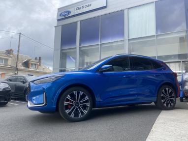 Voir le détail de l'offre de cette FORD Kuga 2.5 Duratec 180 ch Hybrid FlexiFuel (FHEV E85) Powershift 5p ST LINE X de 2025 en vente à partir de 43 530 € 