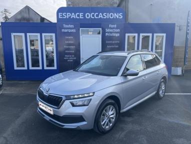 Voir le détail de l'offre de cette SKODA Kamiq 1.0 TSI Evo 110ch Ambition DSG7 de 2023 en vente à partir de 198.6 €  / mois