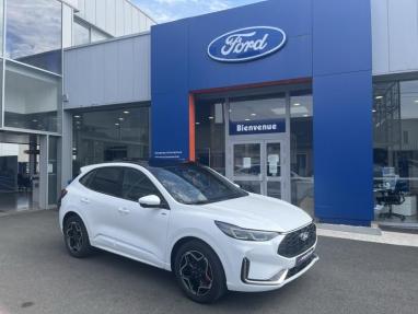Voir le détail de l'offre de cette FORD Kuga 2.5 Duratec 180ch Hybrid FlexiFuel ST-Line X Powershift de 2025 en vente à partir de 38 499 € 