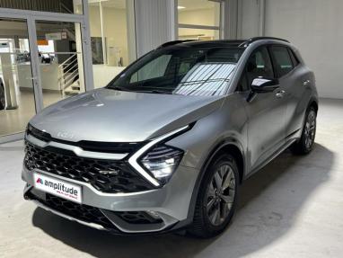 Voir le détail de l'offre de cette KIA Sportage 1.6 T-GDi 230ch HEV  GT-Line Premium BVA6 4x2 de 2022 en vente à partir de 299.94 €  / mois