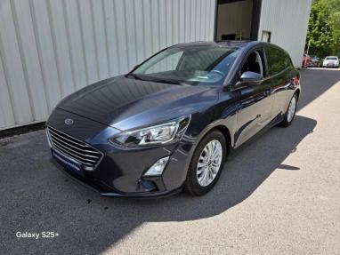 Voir le détail de l'offre de cette FORD Focus 1.0 EcoBoost 125ch mHEV Titanium X de 2021 en vente à partir de 226.56 €  / mois