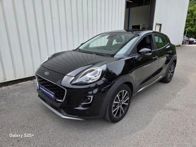 Voir le détail de l'offre de cette FORD Puma 1.0 Flexifuel 125ch S&S mHEV Titanium Business de 2023 en vente à partir de 213.87 €  / mois