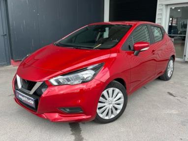 Voir le détail de l'offre de cette NISSAN Micra 1.0 IG-T 92ch Business Edition 2021.5 de 2022 en vente à partir de 12 499 €