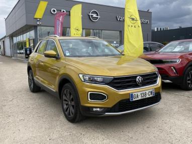 Voir le détail de l'offre de cette VOLKSWAGEN T-Roc 1.5 TSI EVO 150ch Carat DSG7 S&S de 2021 en vente à partir de 279.76 € / mois
