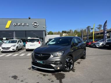 Voir le détail de l'offre de cette OPEL Grandland X 1.2 Turbo 130ch Design Line BVA de 2019 en vente à partir de 220.78 €  / mois